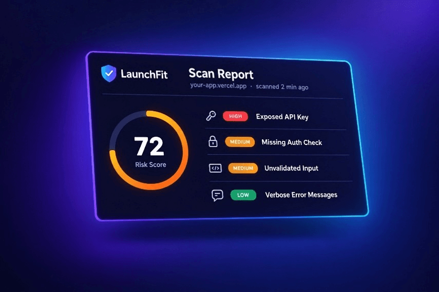 LaunchFit™ AI technology